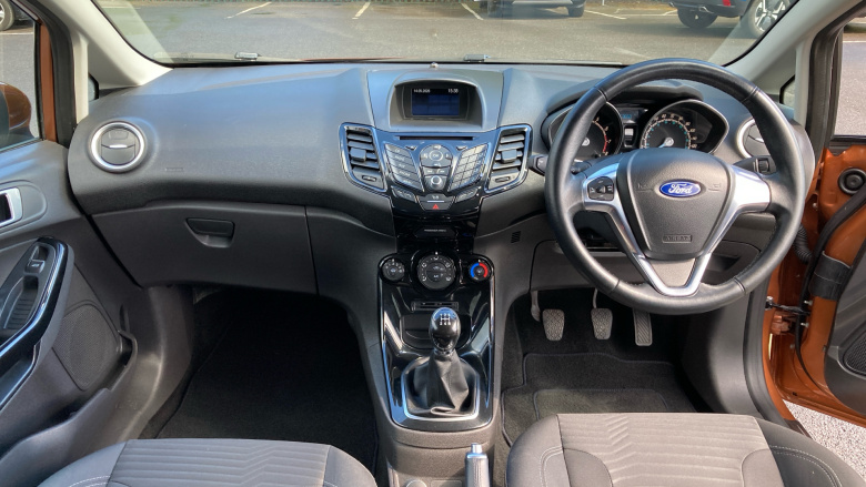 Ford Fiesta 1.25 82 Zetec 3dr Petrol Hatchback
